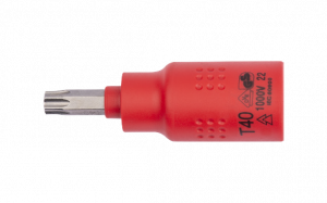 CETA FORM 3/8 1000V TORX UÇLU LOKMA-T30X60MM - GC18S-T30