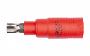 CETA FORM 3/8 1000V XZN UÇLU LOKMA-M8X60MM - GC18S-X08