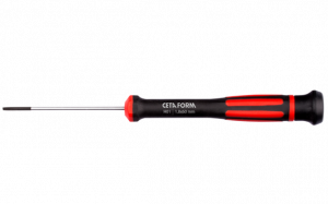 CETA FORM C-TRONIC DÜZ UÇLU ELEKTRONİKÇİ TORNAVİDA-1.8X60MM - H01-18-060