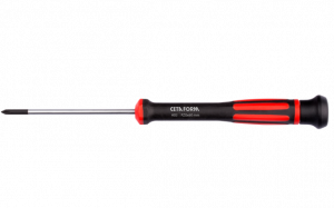 CETA FORM C-TRONIC Pozidriv (PZ) UÇLU ELEKT.TORNAVİDA-PZ1X80MM - H03-1-080