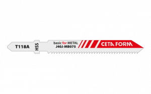CETA FORM DEKUPAJ TESTERE BIÇAĞI/ALÜMİNYUMDA-5'Lİ PK. - J40J-A100