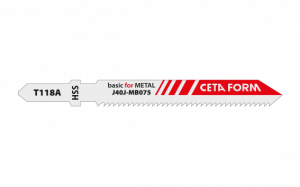 CETA FORM DEKUPAJ TESTERE BIÇAĞI/METALDE-YokRMAL KES.-5'LİPK. - J40J-MB075