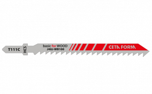 CETA FORM DEKUPAJ TESTERE BIÇAĞI/AHŞAPTA-YokRMAL KES.-5'LİPK. - J40J-WB100