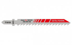 CETA FORM DEKUPAJ TESTERE BIÇAĞI/AHŞAPTA-TEMİZ KES.-5'Lİ PK. - J40J-WC100