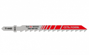 CETA FORM DEKUPAJ TESTERE BIÇAĞI/AHŞAPTA-HIZLI KES.-5'Lİ PK. - J40J-WF100