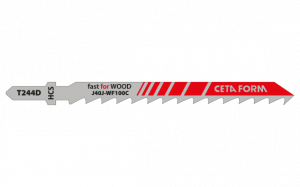 CETA FORM DEKUPAJ TESTERE BIÇAĞI/AHŞAPTA-HIZLI/EĞİK KES.-5'Lİ PK. - J40J-WF100C