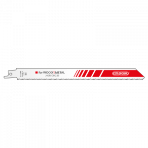 CETA FORM TİLKİ KUYRUĞU BIÇAĞI/METAL-AHŞAP İÇİN-5'Lİ PK. - J40R-DH225