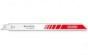 CETA FORM TİLKİ KUYRUĞU BIÇAĞI/METAL İÇİN-5'Lİ PK. - J40R-MB225