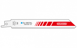 CETA FORM TİLKİ KUYRUĞU BIÇAĞI/METAL İÇİN-5'Lİ PK. - J40R-ME150