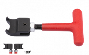 CETA FORM HORTUM KELEPÇE APRT./HENN TİP KELEPÇELER İÇİN-100MM - N12-10HEN