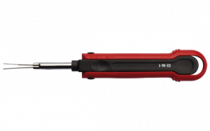 CETA FORM SOKET KONNEKTÖR ÇIK.ALETİ/YASSI KNT.İKİ KNL-0.64MM - N43-01T11