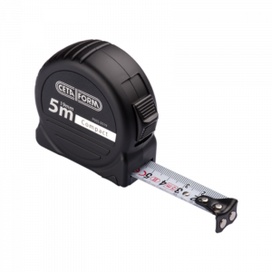 CETA FORM COMPACT ŞERİT METRE/SİYAH KASA-MIKNATISLI-10MX25MM - P05B-1025