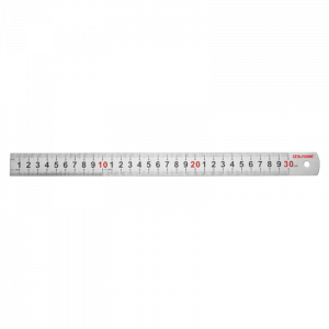 CETA FORM ÇELİK CETVEL (PASLANMAZ ÇELİK)-30 CM - P15-030