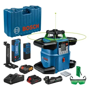 BOSCH GRL 650 CHVG, 18V AküRotasyon Lazeri