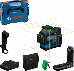 BOSCH GLL 12V-100-33 CG, 12V AküAkülü Çizgi Lazer