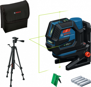 BOSCH GCL 12V-50-22 CG, BT 150 TripodAkülü Çizgi Lazer