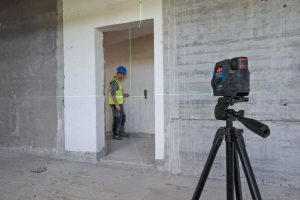 BOSCH GCL 12V-50-22 CG, 12V AküAkülü Çizgi Lazer