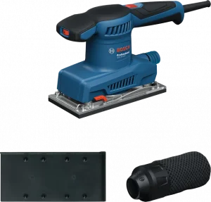 BOSCH GSS 20-18 A Titreşimli Zımpara Makinesi