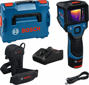 BOSCH GTC 12V-450-13, 12V Akü, L-BoxxTermal Dedektörler