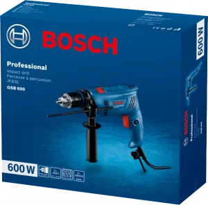 BOSCH GSB 600 Darbeli Matkap