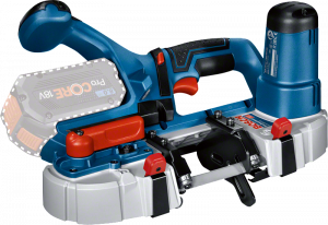 BOSCH GCB 18V-63 Akülü Bant Testere (Solo model)