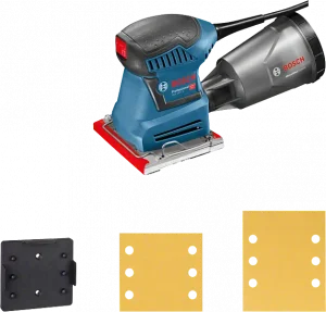 BOSCH GSS 140-1 A Titreşimli Zımpara Makinesi