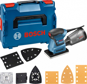 BOSCH GSS 160-1 A Multi Titreşimli Zımpara Makinesi