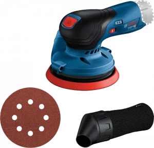 BOSCH GEX 12V-125 Akülü Eksantrik Zımpara (Solo model)