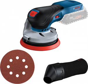 BOSCH GEX 18V-125 Akülü Eksantrik Zımpara (Solo model)
