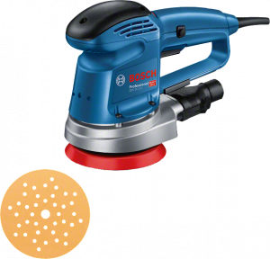 BOSCH GEX 34-125 Eksantrik Zımpara Makinesi