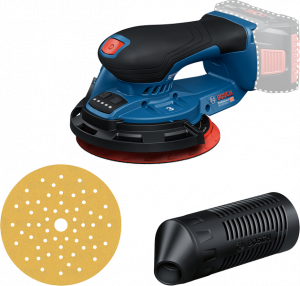 BOSCH GEX 18V-150-3 Akülü Eksantrik Zımpara (Solo model)