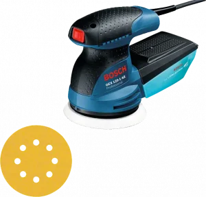 BOSCH GEX 125-1 AE Eksantrik Zımpara Makinesi