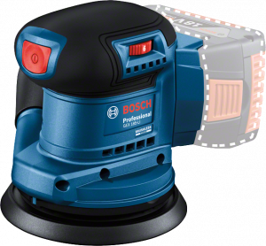 BOSCH GEX 185-LI Akülü Eksantrik Zımpara (Solo model)