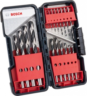 BOSCH HSSPointTeQ Metal Matkap Ucu Seti 18'li