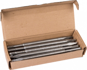 BOSCH SDS-Plus Eco Sivri Keski 250 mm 10'lu