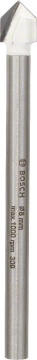 BOSCH CYL-9 Seramik Matkap Ucu 8*80 mm 10'lu