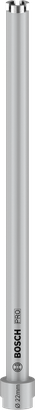 BOSCH PRO Elmas Kuru Karot Uç 22*350mm G1/2"
