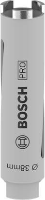 BOSCH PRO Elmas Kuru Karot Uç 38*150mm G1/2"