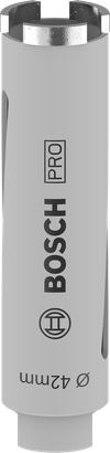 BOSCH PRO Elmas Kuru Karot Uç 42*150mm G1/2"