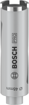 BOSCH PRO Elmas Kuru Karot Uç 48*150mm G1/2"