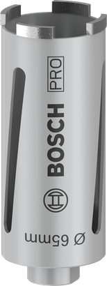 BOSCH PRO Elmas Kuru Karot Uç 65*150mm G1/2"