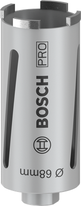 BOSCH PRO Elmas Kuru Karot Uç 68*150mm G1/2"