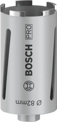 BOSCH PRO Elmas Kuru Karot Uç 82*150mm G1/2"