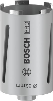 BOSCH PRO Elmas Kuru Karot Uç 92*150mm G1/2"