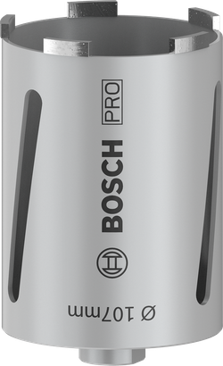 BOSCH PRO Elmas Kuru Karot Uç 107*150mm G1/2"