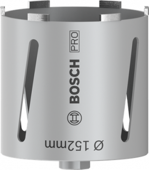 BOSCH PRO Elmas Kuru Karot Uç 152*150mm G1/2"