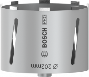 BOSCH PRO Elmas Kuru Karot Uç 202*150mm G1/2"