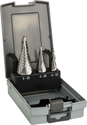 BOSCH HSS 3'lü Kademeli Matkap Ucu 4-30mm