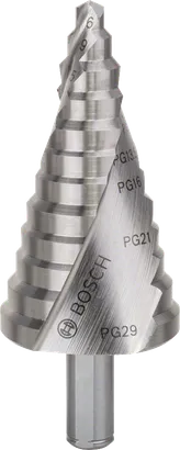 BOSCH HSS 12 Kademeli Matkap Ucu PG7-PG29