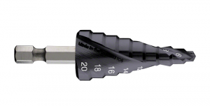 BOSCH HSS-TiN 9 Kademeli Matkap Ucu HEX 4-20mm